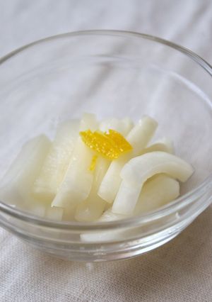 ゆず大根-レシピのメイン写真