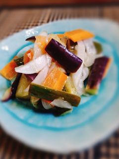 *夏野菜のマリネ*-レシピのメイン写真