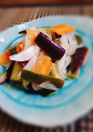 ＊夏野菜のマリネ＊-レシピのメイン写真