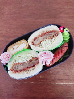 JK☆コロッケサンド弁当♪-レシピのメイン写真