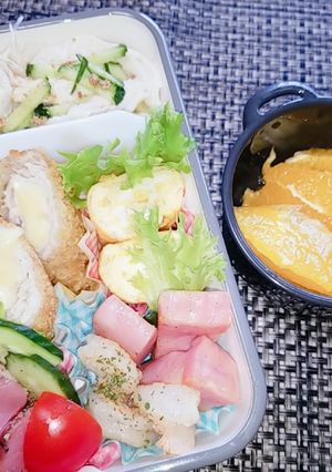 娘のお弁当　R3.6.21-レシピのメイン写真