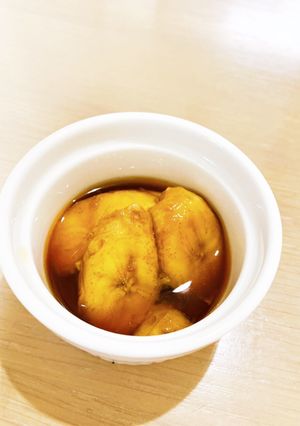簡単!黒酢バナナ★ダイエットゆらぎ肌-レシピのメイン写真