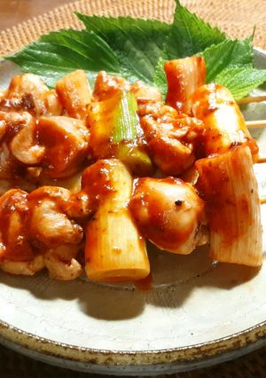 赤い焼き鳥のタレ　梅酢トマトダレ-レシピのメイン写真