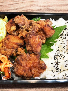 唐揚げ弁当 0621-レシピのメイン写真