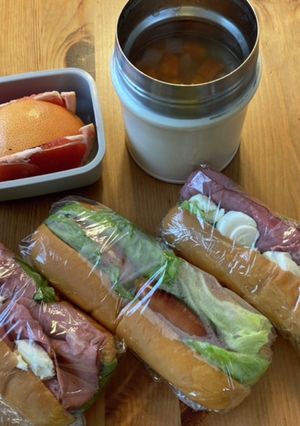 高校生男子弁当　48-レシピのメイン写真