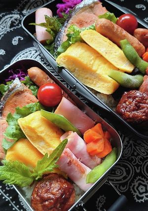❜21/6/21 焼鮭弁当-レシピのメイン写真