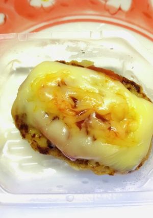 冷凍ハンバーグアレンジ♡お弁当-レシピのメイン写真
