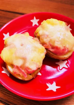 適当！でもトロリ美味しいスタッフドポテト-レシピのメイン写真