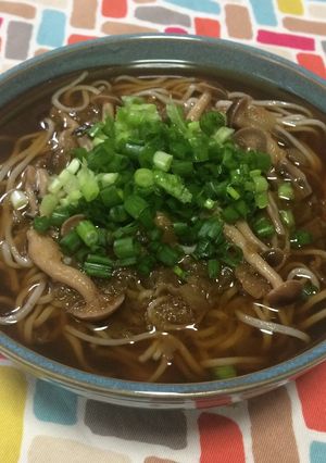 超簡単☆さっぱり旨い！冷やし梅そば♪♪♪-レシピのメイン写真