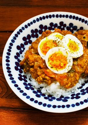 ドライカレー(❁´ω`❁)めちゃくそ簡単-レシピのメイン写真