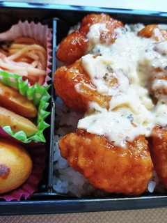 高校生息子弁当(6月21日)-レシピのメイン写真