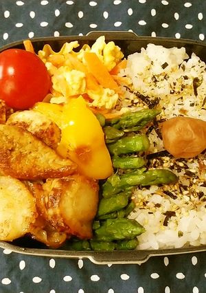 お弁当 2021.6.21-レシピのメイン写真