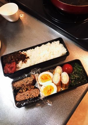 冷凍ハンバーグ弁当-レシピのメイン写真