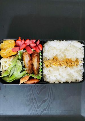 男子中学生弁当　No.29-レシピのメイン写真