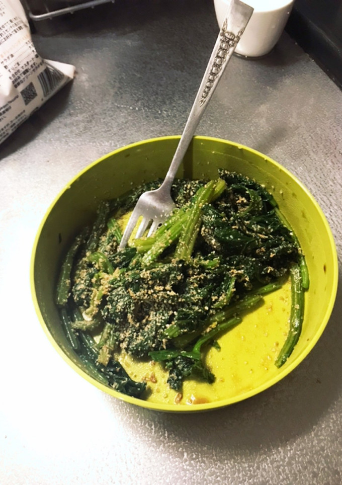 ほうれん草のごま和え（甘め）-レシピのメイン写真