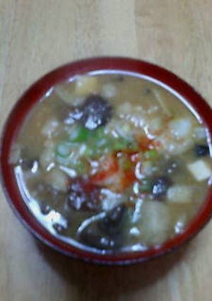 我が家の納豆汁-レシピのメイン写真