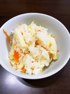 ほくほく筍ご飯-レシピのメイン写真