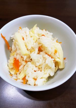 ほくほく筍ご飯-レシピのメイン写真