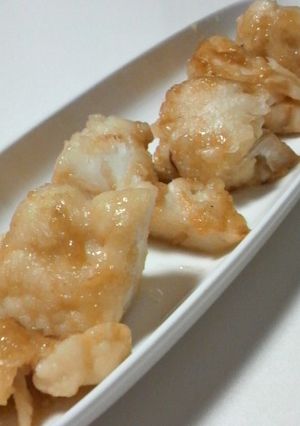 ごろっと食べたいカリフラワー唐揚げ-レシピのメイン写真