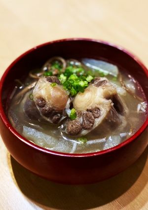 本格・テールスープ（圧力鍋）-レシピのメイン写真