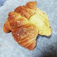 クロワッサンでシンプルラスク