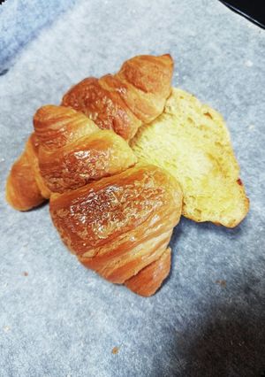 クロワッサンでシンプルラスク-レシピのメイン写真