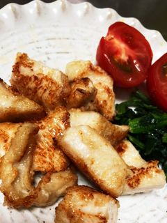 簡単 鶏むね肉のマヨネーズ焼き-レシピのメイン写真