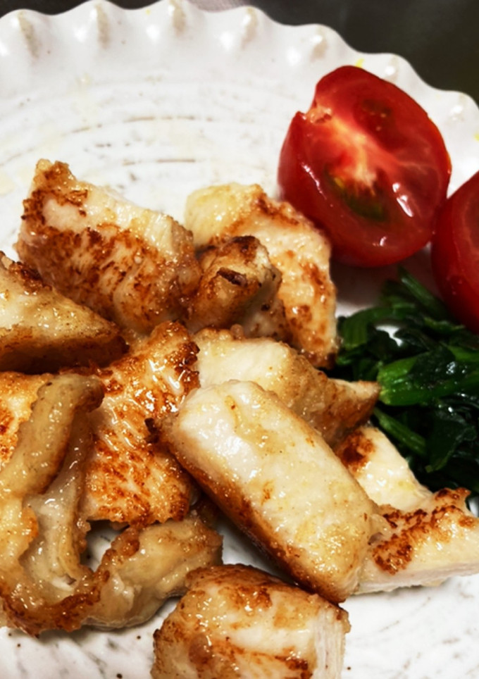簡単 鶏むね肉のマヨネーズ焼き-レシピのメイン写真