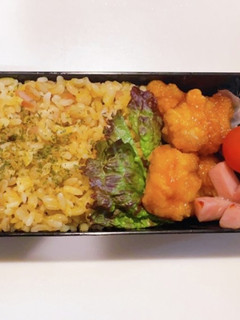 炒飯弁当-レシピのメイン写真