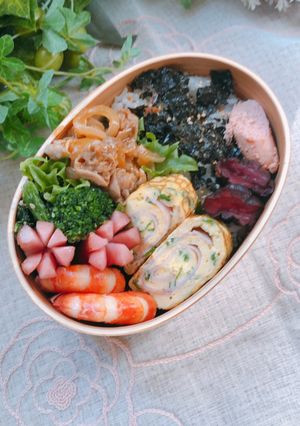 高校2年女子お弁当♥2021.06.21-レシピのメイン写真