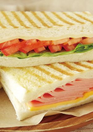 グリルホットサンド-レシピのメイン写真