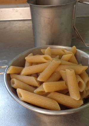最速の砂漠のパスタ大作戦（前編）-レシピのメイン写真