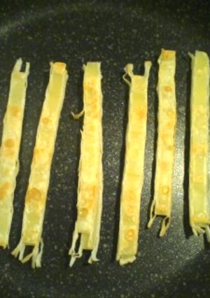 お酒のおつまみ♪ひと手間加えたチータラ-レシピのメイン写真
