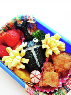カブトムシのキャラ弁 お弁当!!-レシピのメイン写真