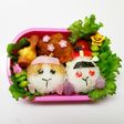 プイプイ モルカー キャラ弁