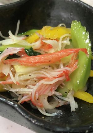 カンタン酢で超簡単！セロリピクルス-レシピのメイン写真