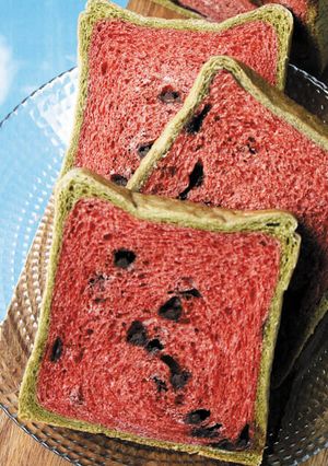 すいかパン-レシピのメイン写真