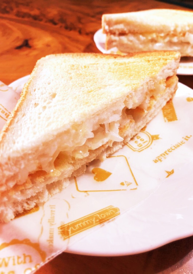 ザ★懐かしの味☆母のタマネギトースト☆-レシピのメイン写真