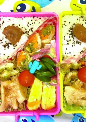 姉妹弁当209-レシピのメイン写真
