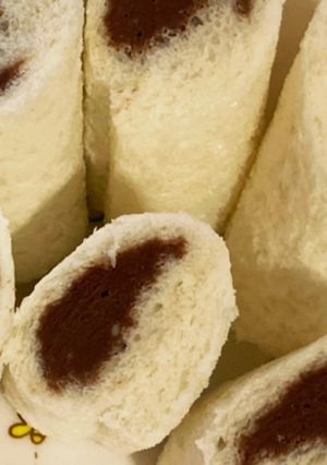 チョコ×クリチの生チョコロールサンド-レシピのメイン写真