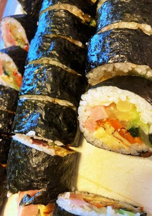 簡単キンパ-レシピのメイン写真