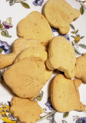 甘さ控えめクッキー-レシピのメイン写真