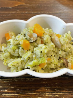 離乳〜幼児食♡ブロッコリー炊き込みご飯-レシピのメイン写真