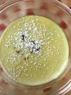 抹茶ムースプリン-レシピのメイン写真