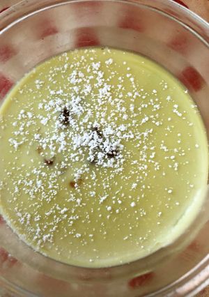抹茶ムースプリン-レシピのメイン写真