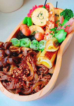 女子高生のお弁当(2021.6.21)-レシピのメイン写真