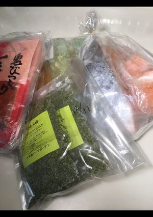 冷凍室の嫌〜な臭いがしないんです-レシピのメイン写真