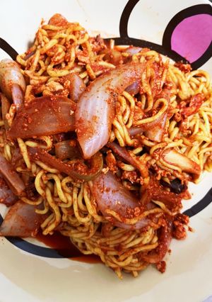 辛味噌麺-レシピのメイン写真