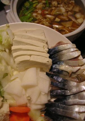 鯖味噌鍋-レシピのメイン写真