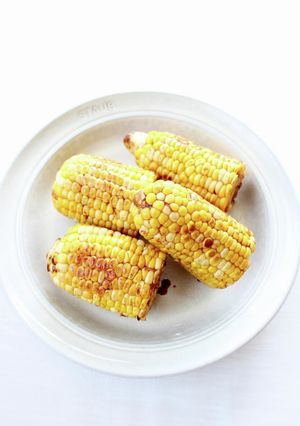 手軽に【焼きもろこし】とうもろこし-レシピのメイン写真